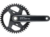 Shimano CUES Kurbelgarnitur FC-U8000-1 Hollowtech II Shimano CUES Kurbelgarnitur FC-U8000-1 Hollowtech II