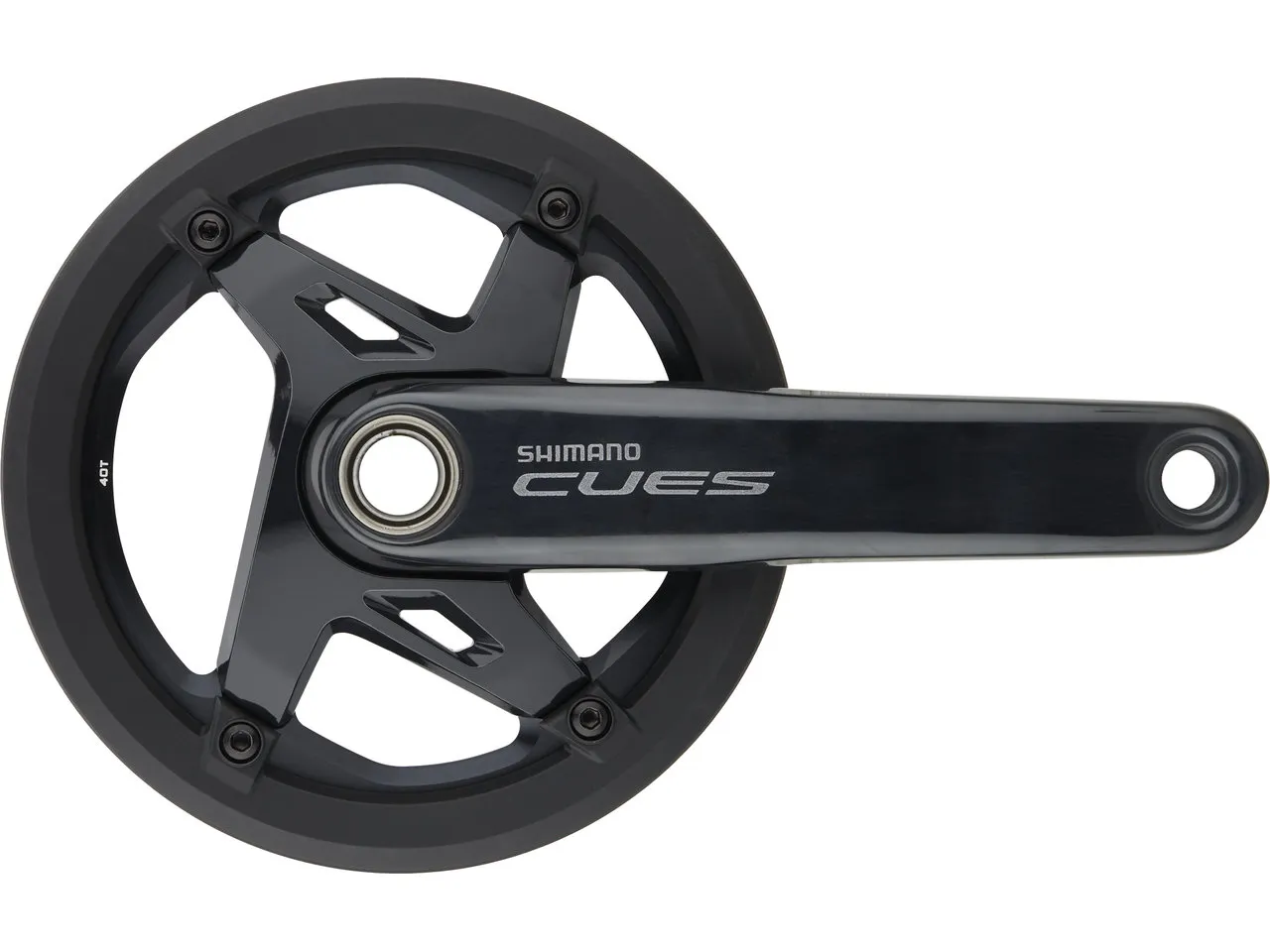 Shimano CUES Kurbelgarnitur FC-U8000-1 Hollowtech II Shimano CUES Kurbelgarnitur FC-U8000-1 Hollowtech II