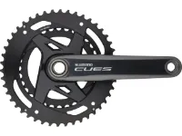 Shimano CUES Kurbelgarnitur FC-U8000-2 Hollowtech II Shimano CUES Kurbelgarnitur FC-U8000-2 Hollowtech II