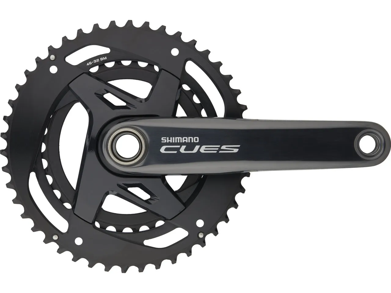 Shimano CUES Kurbelgarnitur FC-U8000-2 Hollowtech II Shimano CUES Kurbelgarnitur FC-U8000-2 Hollowtech II