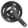 Shimano CUES Kurbelgarnitur FC-U8000-2 Hollowtech II mit Kettenschutzring