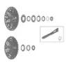 Shimano Cues Lg700 Ritzel, Black, 11-13t