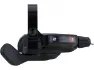 Shimano CUES Schaltgriff SL-U4000 Mono Klemmschelle mit Ganganzeige 2-fach, Schwarz, 2 fach