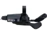 Shimano CUES Schaltgriff SL-U4010 Klemmschelle mit Ganganzeige 9-fach, Schwarz, 9 fach
