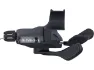 Shimano CUES Schaltgriff SL-U8000-I I-Spec II mit Ganganzeige 11-fach, Schwarz, 11 fach