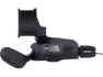 Shimano CUES Schaltgriff SL-U8000-I Mono I-Spec II mit Ganganzeige 2-fach, Schwarz, 2 fach