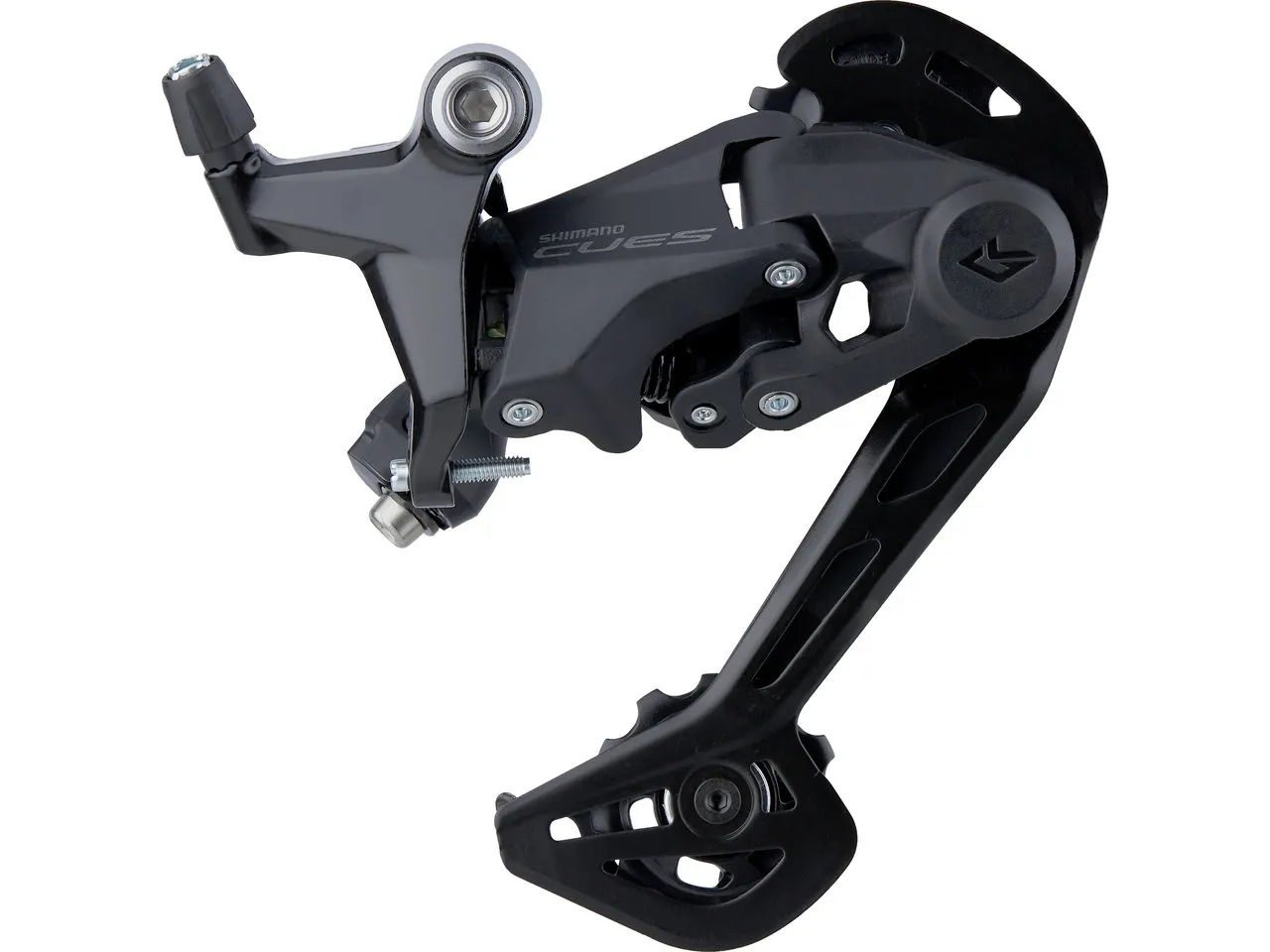 Shimano CUES Schaltwerk Shadow RD-U4020 9-fach, Schwarz, Long Shimano CUES Schaltwerk Shadow RD-U4020 9-fach, Schwarz, Long