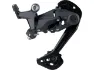 Shimano CUES Schaltwerk Shadow RD-U4020 9-fach, Schwarz, Long