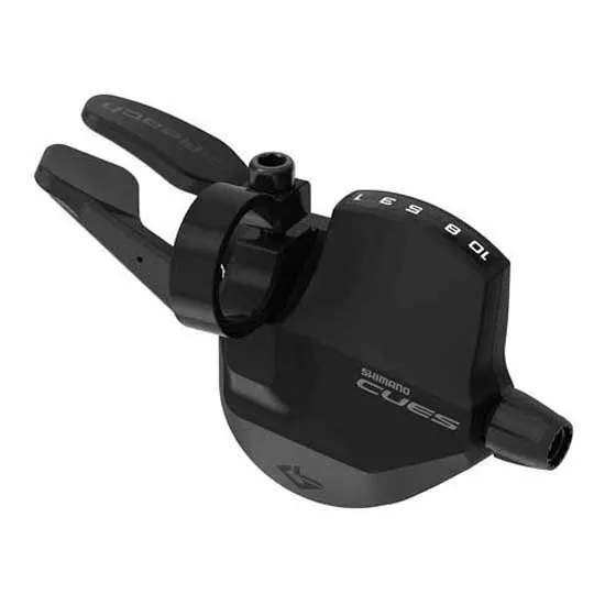 Shimano Cues Sl-u6050-r Rechter Schalthebel, Black, 10s Shimano Cues Sl-u6050-r Rechter Schalthebel, Black, 10s