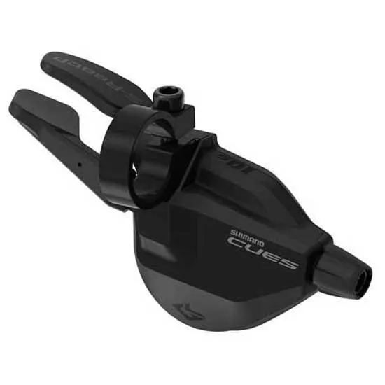 Shimano Cues Sl-u6050-r Rechter Schalthebel, Black, 10s Shimano Cues Sl-u6050-r Rechter Schalthebel, Black, 10s