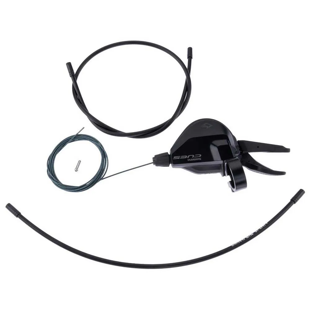 Shimano Cues Sl-u6050 Rapidfire Plus Ogd 11s Rechter Schalthebel, Black, 11s Shimano Cues Sl-u6050 Rapidfire Plus Ogd 11s Rechter Schalthebel, Black, 11s
