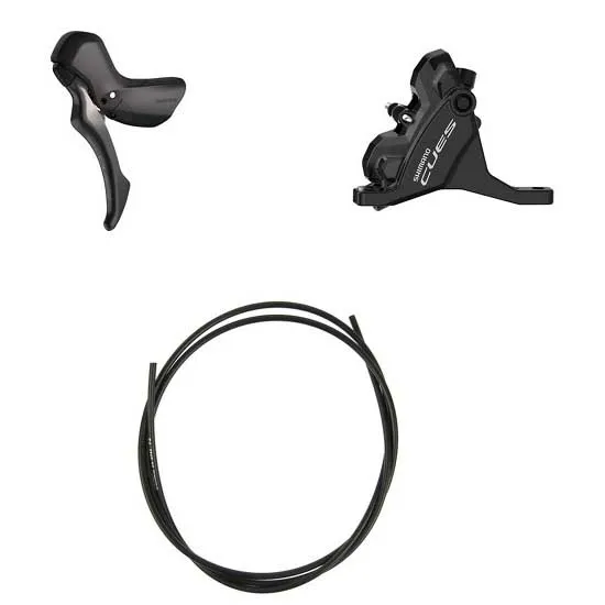 Shimano Cues St-u6030 1x Vorderradbremse, Black, One Size