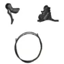 Shimano Cues St-u6030 1x Vorderradbremse, Black, One Size