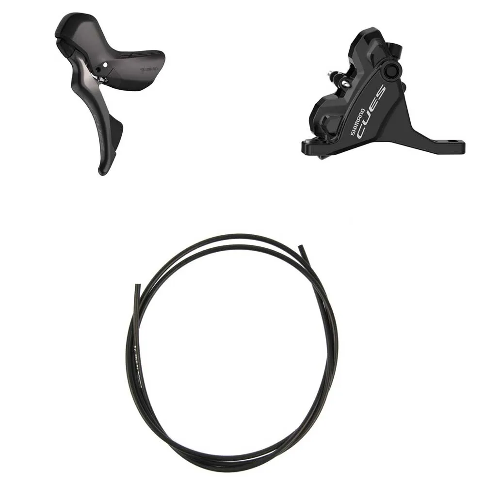 Shimano Cues St-u6030 2x Vorderradbremse, Black, One Size Shimano Cues St-u6030 2x Vorderradbremse, Black, One Size