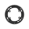 Shimano Cues U6010-2 110 Bcd 2 Kettenblatt, Black, 46t