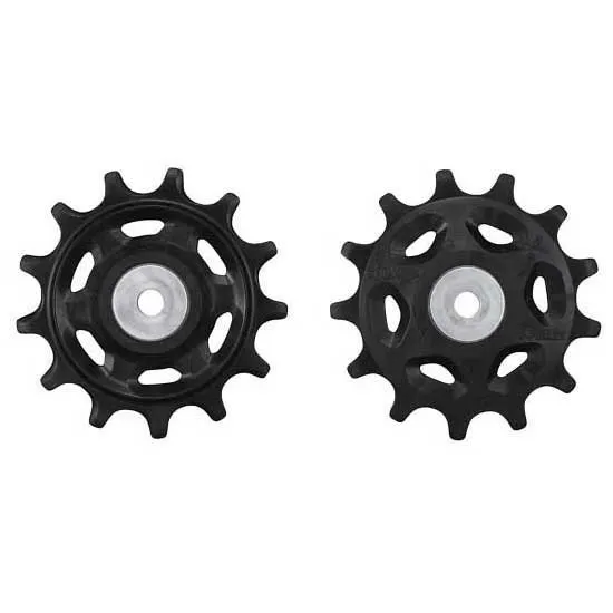 Shimano Cues U8000 Fahrrad-schaltröllchensatz, Black, One Size