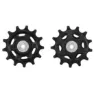 Shimano Cues U8000 Fahrrad-schaltröllchensatz, Black, One Size
