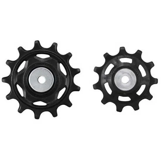 Shimano Cues U8020 Fahrrad-schaltröllchensatz, Black, One Size