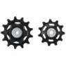 Shimano Cues U8020 Fahrrad-schaltröllchensatz, Black, One Size