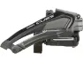Shimano CUES Umwerfer FD-U8010 2-/10-/11-fach, Schwarz, Low Clamp / Top-Swing / Dual-Pull