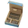 Shimano D03s Harz-scheibenbremsbeläge 25 Paare, Grey, One Size