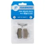 Shimano D03s Harz-scheibenbremsbeläge, Grey, One Size