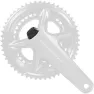 Shimano Deckel FC-R8100P Unisex, schwarz, TU