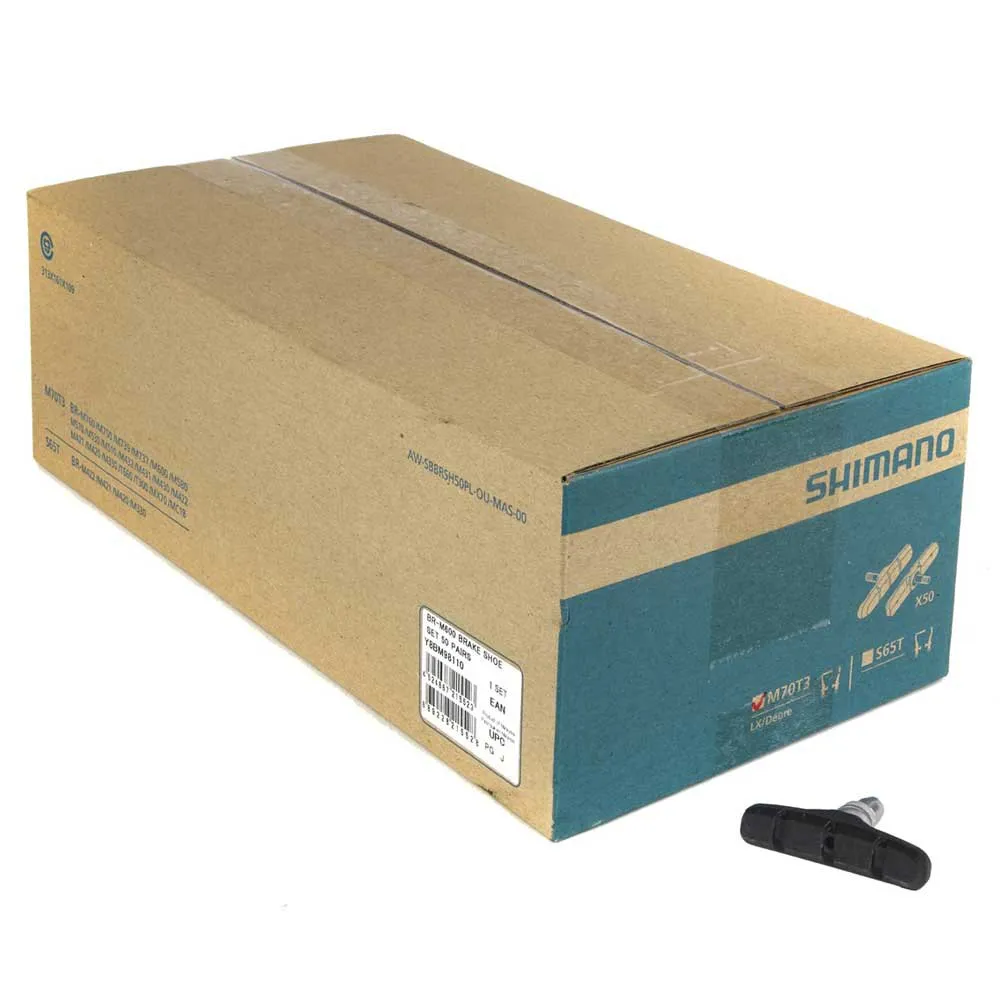 Shimano Deore Alivio Scheibenbremsbeläge 50 Paare, One size