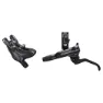 Shimano Deore Bl-m6100-m6100 F Bremsbeläge, Black, One Size