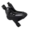 Shimano Deore Bl-mt402 + Br-mt420 Hydraulic 4p Hinterradbremse, Black, One Size