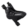 Shimano Deore Bl-mt402 + Br-mt420 Hydraulic 4p Vorderradbremse, Black, One Size