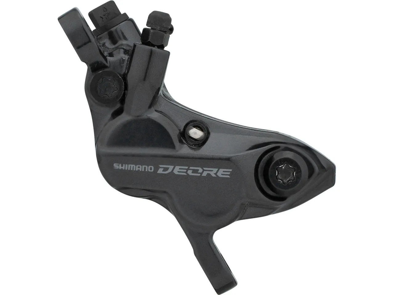 Shimano Deore Bremssattel BR-M6120 mit Resinbelag Shimano Deore Bremssattel BR-M6120 mit Resinbelag