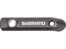 Shimano Deore Deckel für Ausgleichsbehälter BL-M596 mit Shimano Logo, Schwarz, rechts