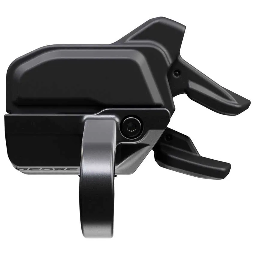 Shimano Deore Di2 Sw-m6250-r Rechter Schalthebel, Black, 12s Shimano Deore Di2 Sw-m6250-r Rechter Schalthebel, Black, 12s