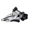Shimano Deore Fd-m618lx6 Umwerfer, Silver, 2 x 10s, 36-38t
