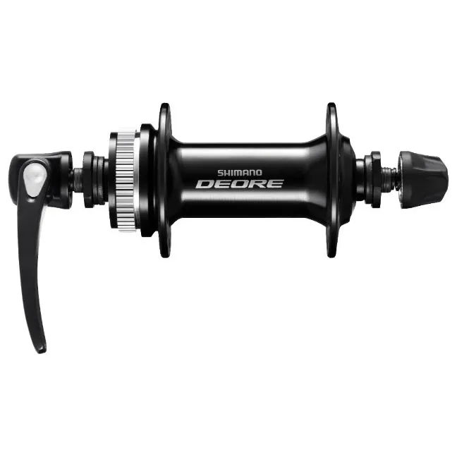 Shimano Deore Hbm6000 Cl Disc Vorderradnabe, Black, 32H, 100mm Shimano Deore Hbm6000 Cl Disc Vorderradnabe, Black, 32H, 100mm