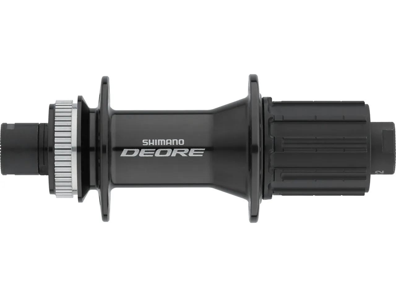 Shimano Deore HR-Nabe FH-M6010 Disc Center Lock für 12 mm Steckachse, Black, 32H, 12 x 142mm Shimano Deore HR-Nabe FH-M6010 Disc Center Lock für 12 mm Steckachse, Black, 32H, 12 x 142mm