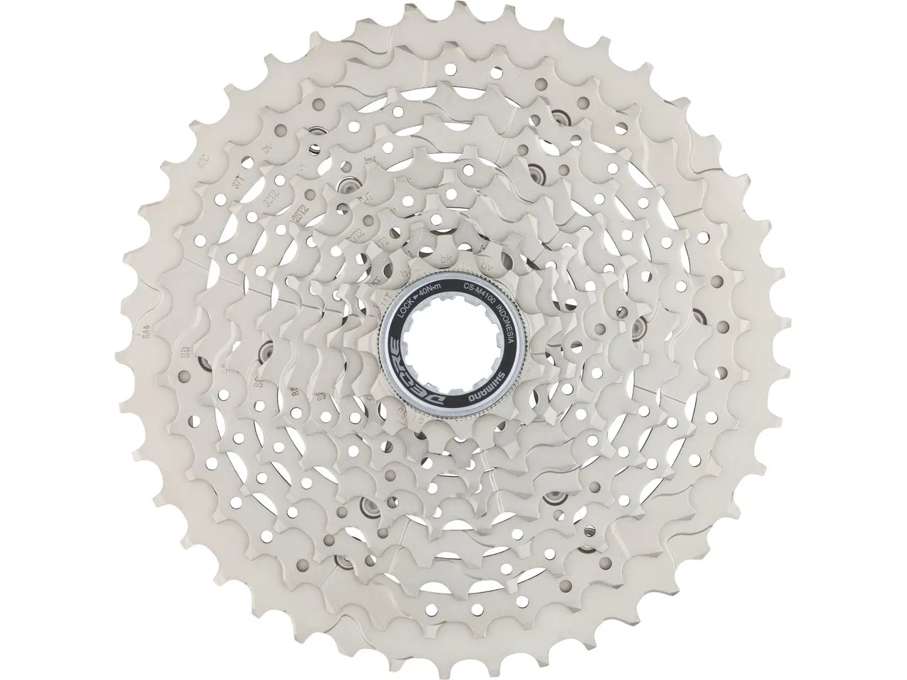 Shimano Deore Kassette CS-M4100-10 10-fach Shimano Deore Kassette CS-M4100-10 10-fach