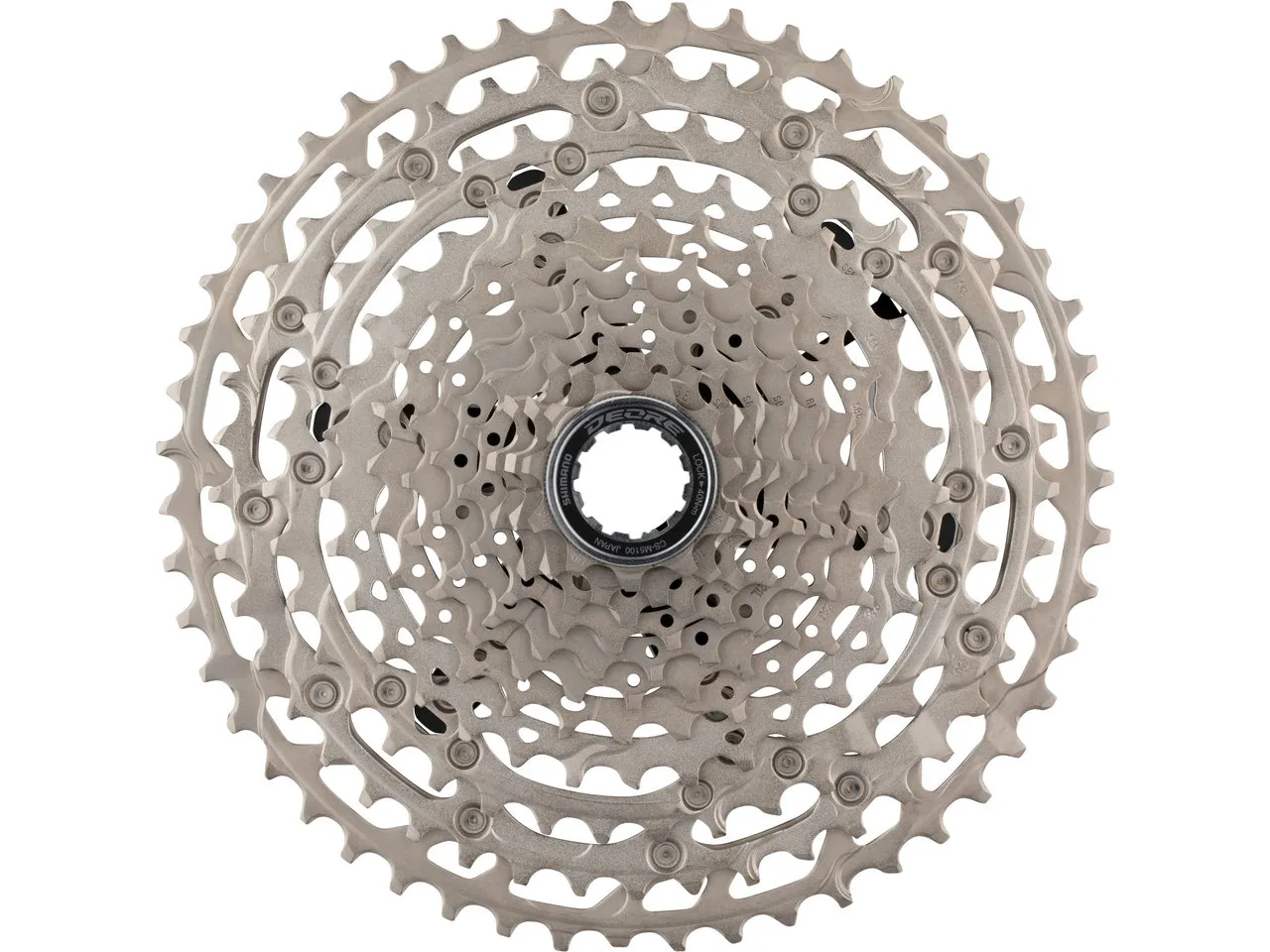 Shimano Deore Kassette CS-M5100-11 11-fach Shimano Deore Kassette CS-M5100-11 11-fach