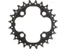 Shimano Deore Kettenblatt FC-M590-10 10-fach, Schwarz, 24t
