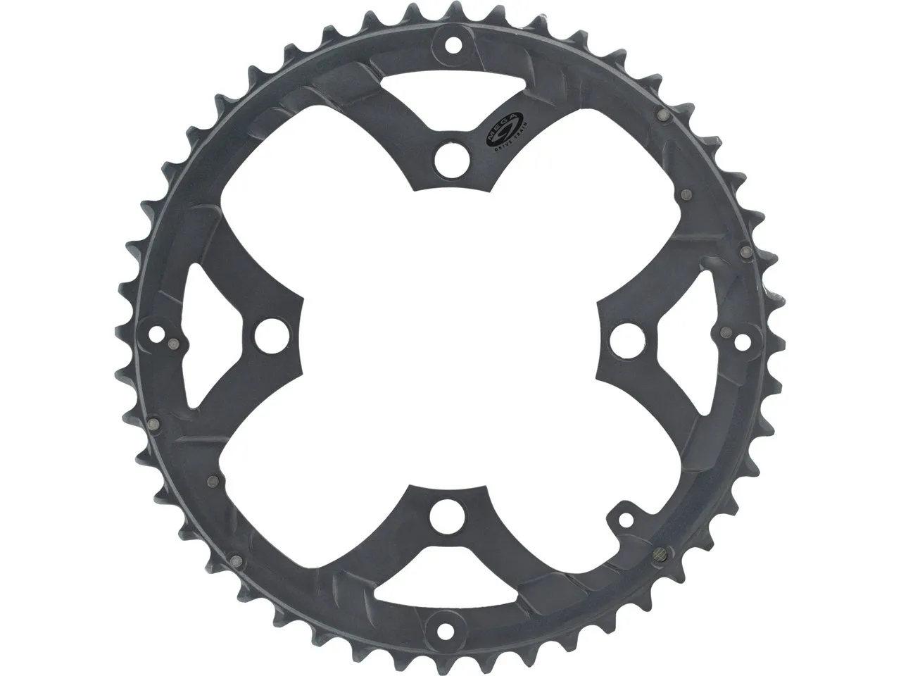 Shimano Deore Kettenblatt FC-M590 9-fach für Kettenschutzring Shimano Deore Kettenblatt FC-M590 9-fach für Kettenschutzring