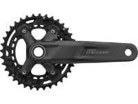 Shimano Deore Kurbelgarnitur FC-M4100-2