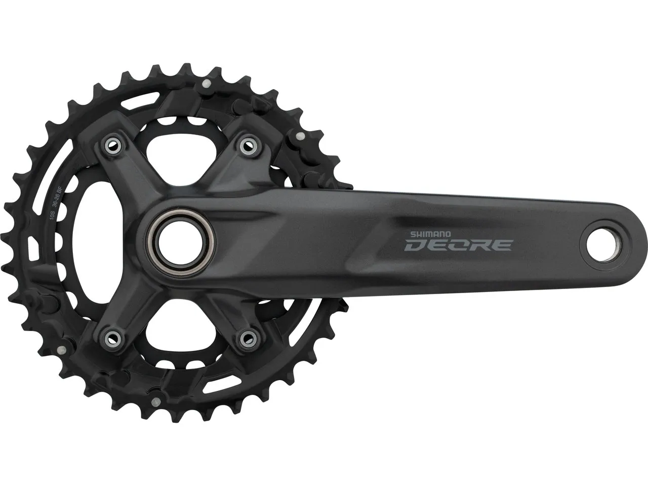 Shimano Deore Kurbelgarnitur FC-M4100-2 Shimano Deore Kurbelgarnitur FC-M4100-2
