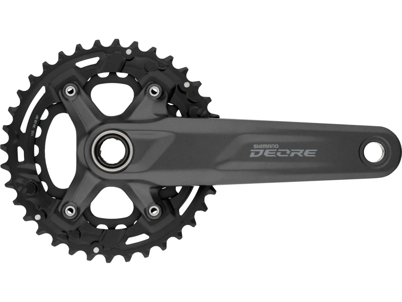 Shimano Deore Kurbelgarnitur FC-M4100-B2 Shimano Deore Kurbelgarnitur FC-M4100-B2