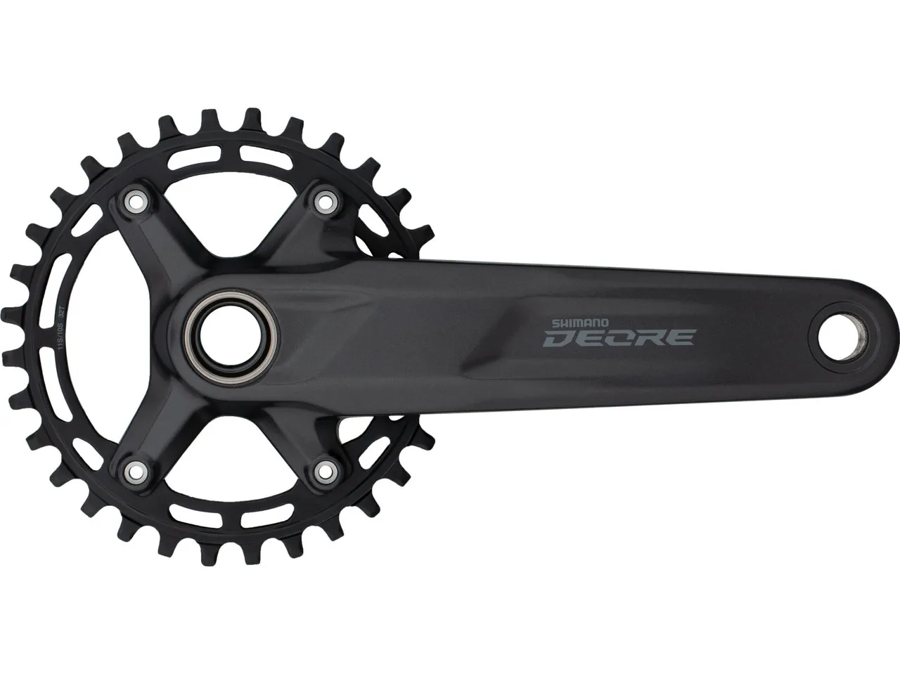 Shimano Deore Kurbelgarnitur FC-M5100-1 Shimano Deore Kurbelgarnitur FC-M5100-1