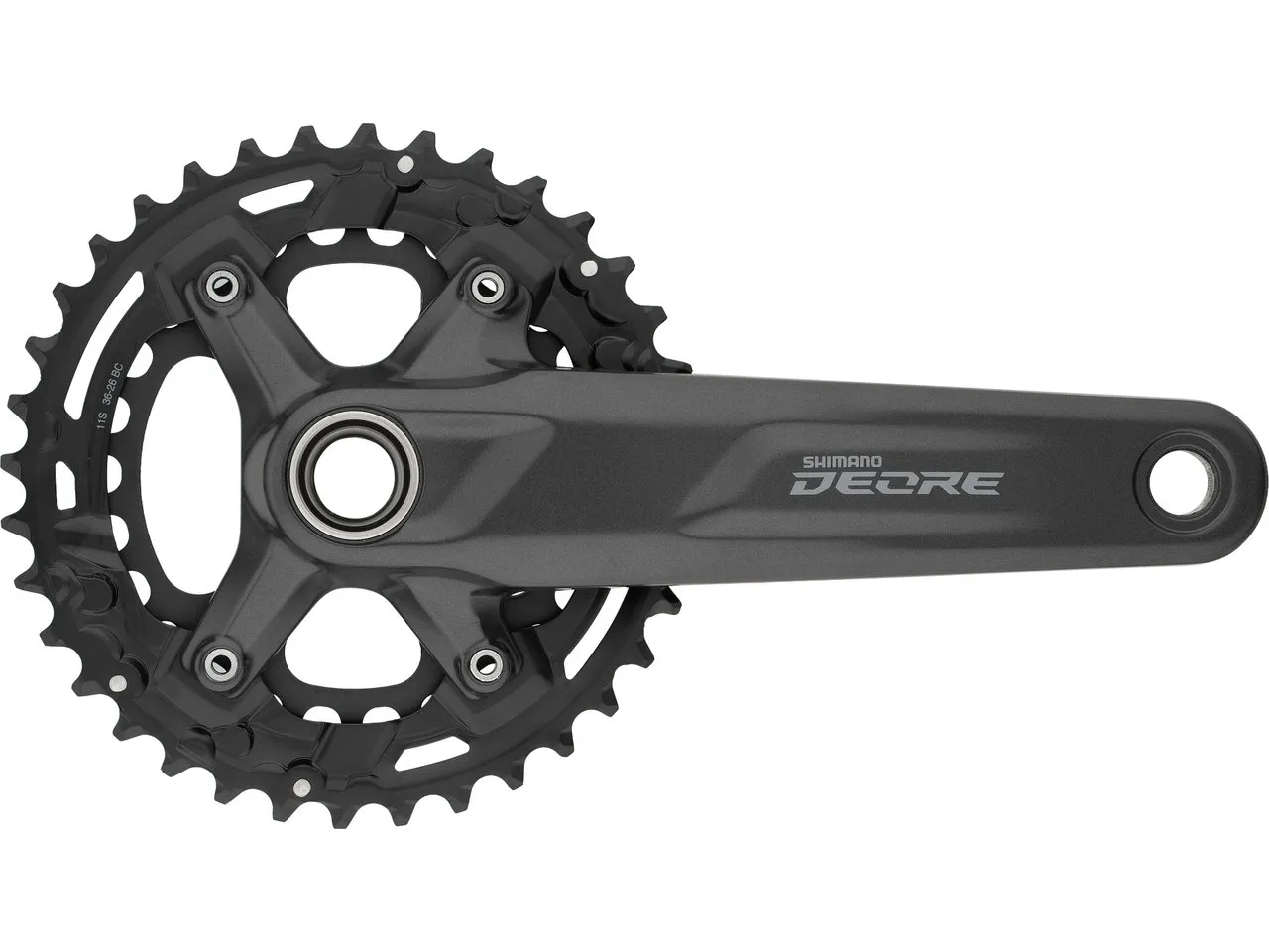 Shimano Deore Kurbelgarnitur FC-M5100-B2 Shimano Deore Kurbelgarnitur FC-M5100-B2