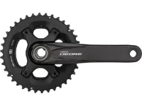 Shimano Deore Kurbelgarnitur FC-M6000-2 Hollowtech II Shimano Deore Kurbelgarnitur FC-M6000-2 Hollowtech II