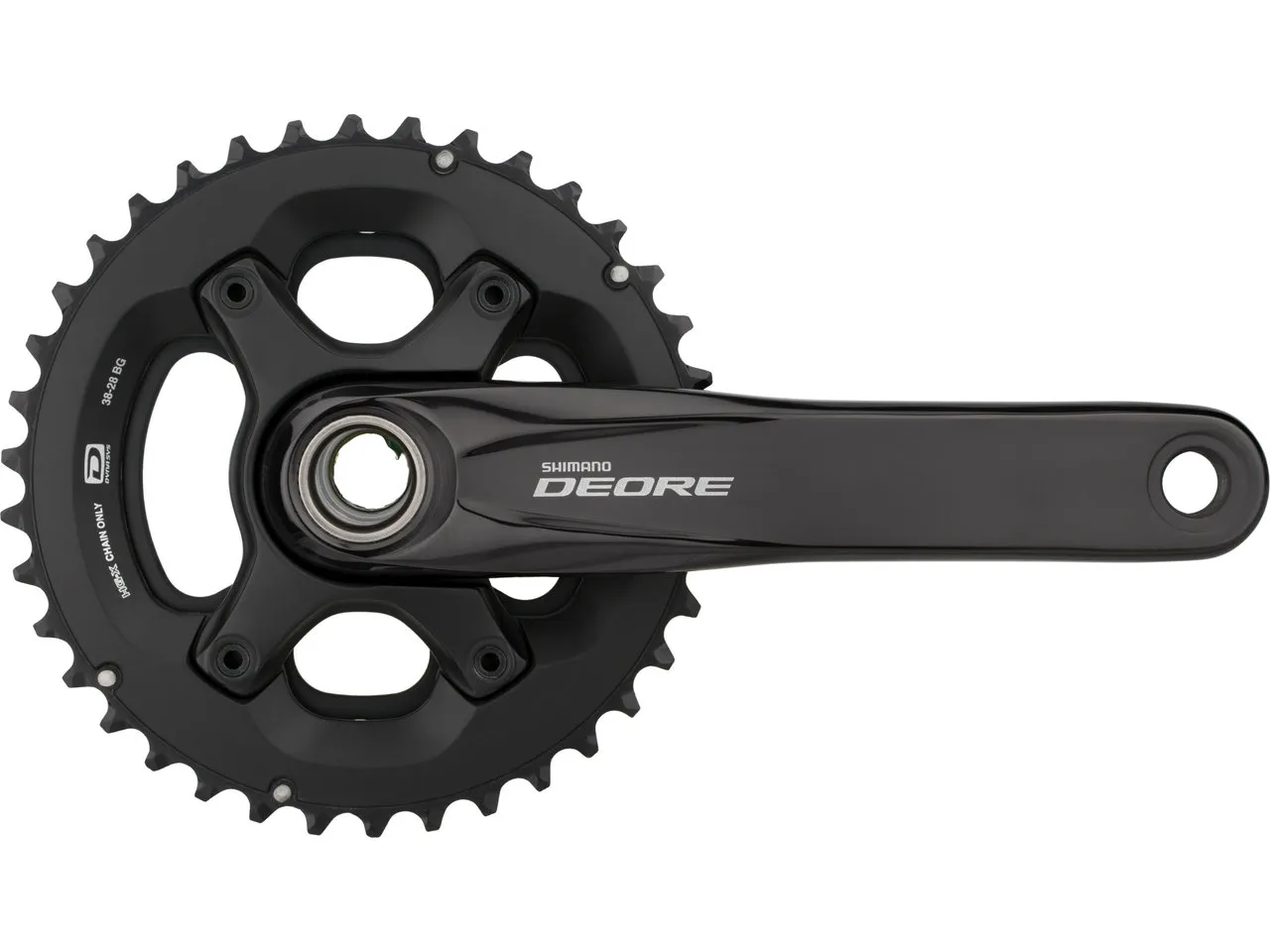 Shimano Deore Kurbelgarnitur FC-M6000-2 Hollowtech II Shimano Deore Kurbelgarnitur FC-M6000-2 Hollowtech II