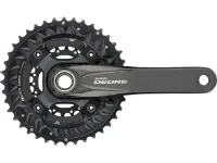 Shimano Deore Kurbelgarnitur FC-M6000-3 Hollowtech II Shimano Deore Kurbelgarnitur FC-M6000-3 Hollowtech II