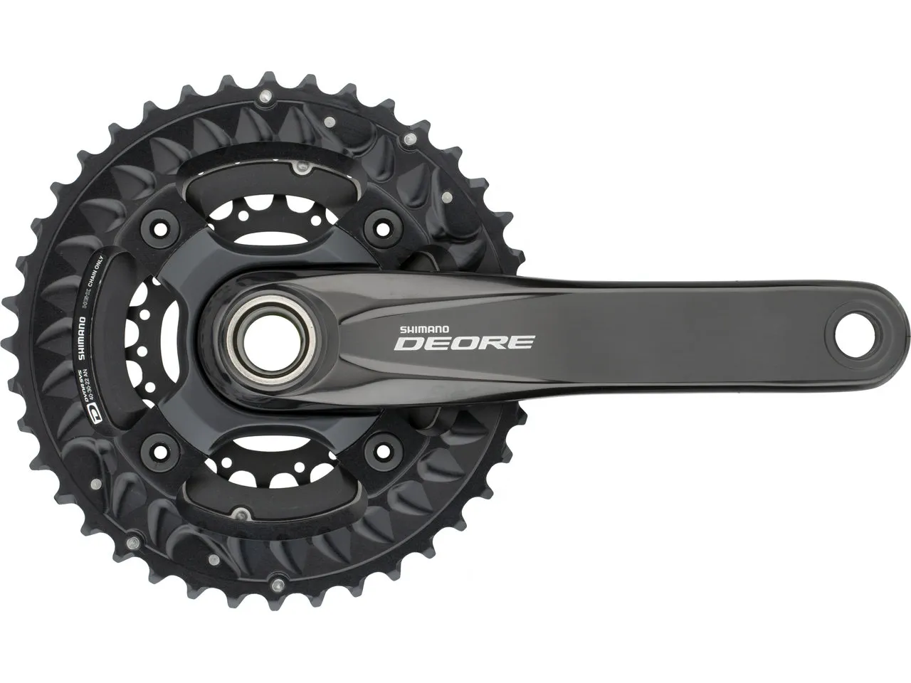 Shimano Deore Kurbelgarnitur FC-M6000-3 Hollowtech II Shimano Deore Kurbelgarnitur FC-M6000-3 Hollowtech II